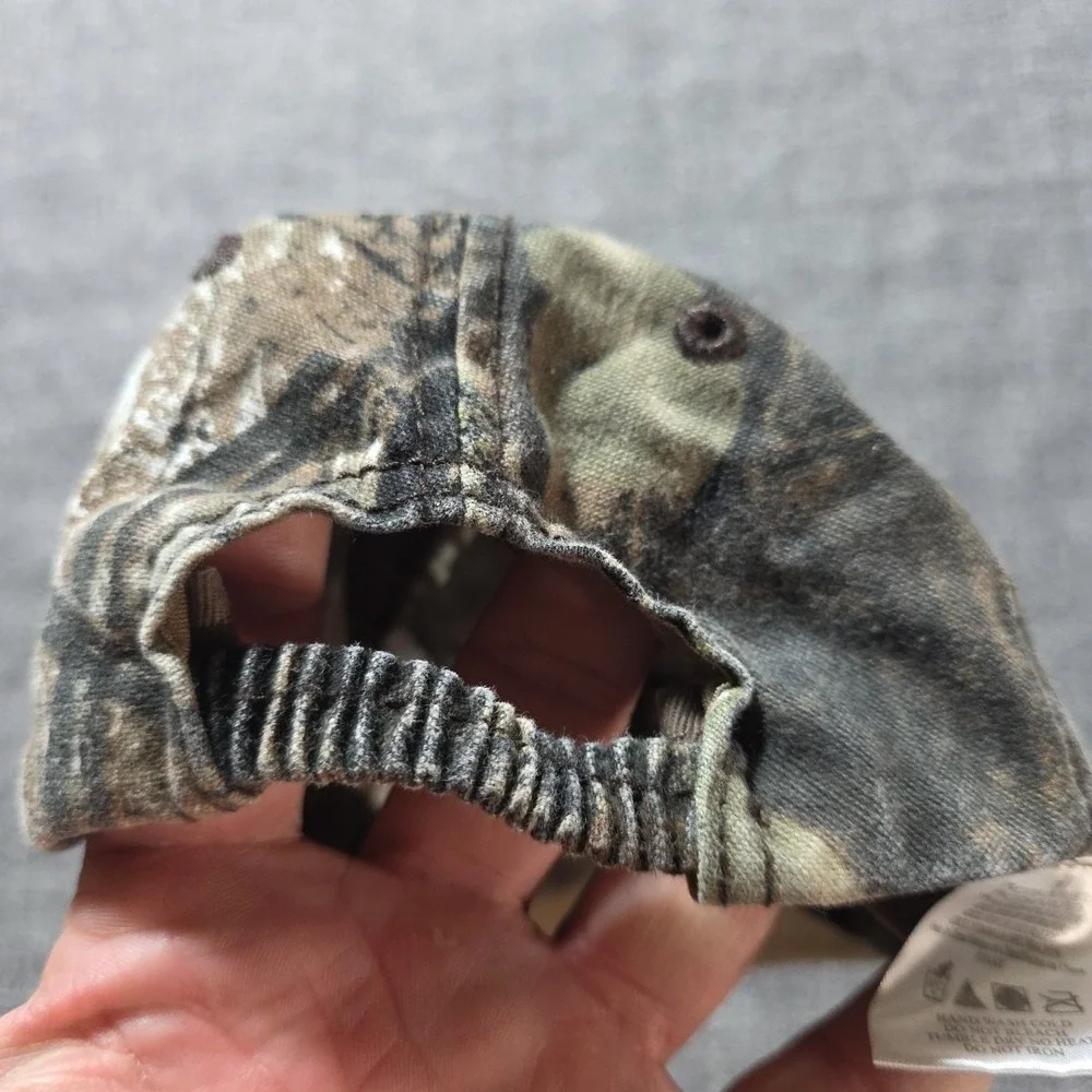 Red Head Elastic Back Camo Hat - Baby/Child Size